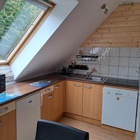 Apartment Erika Fuzine Bagian luar foto