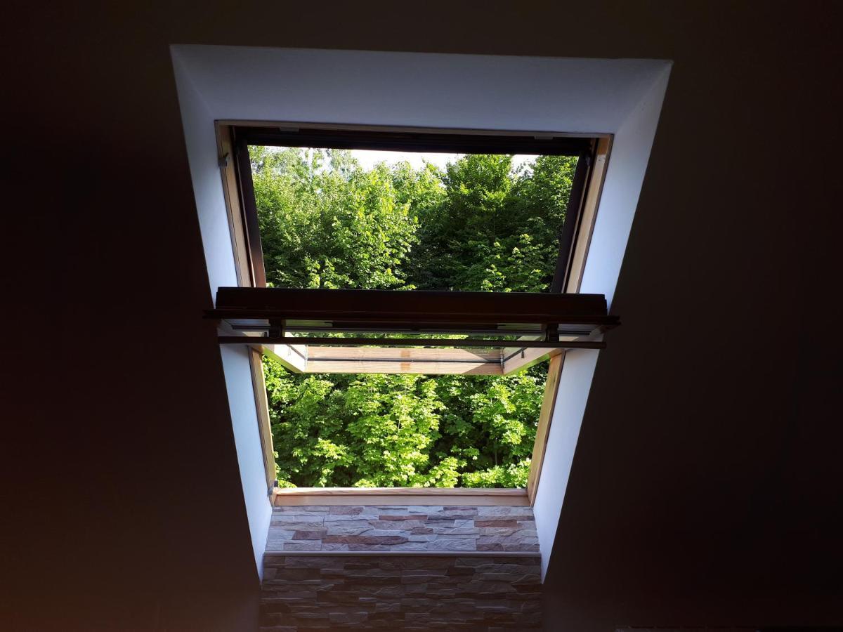 Apartment Erika Fuzine Bagian luar foto