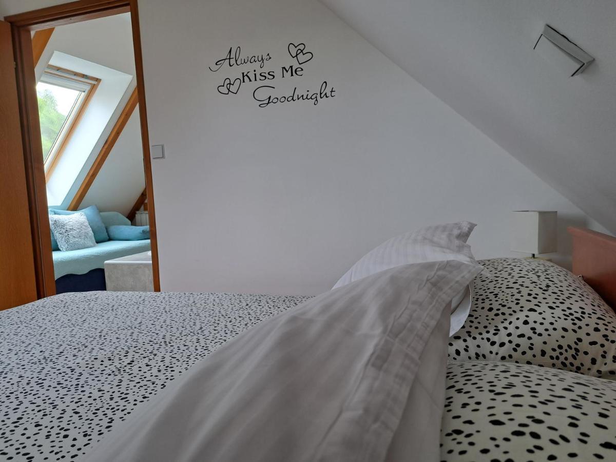 Apartment Erika Fuzine Bagian luar foto